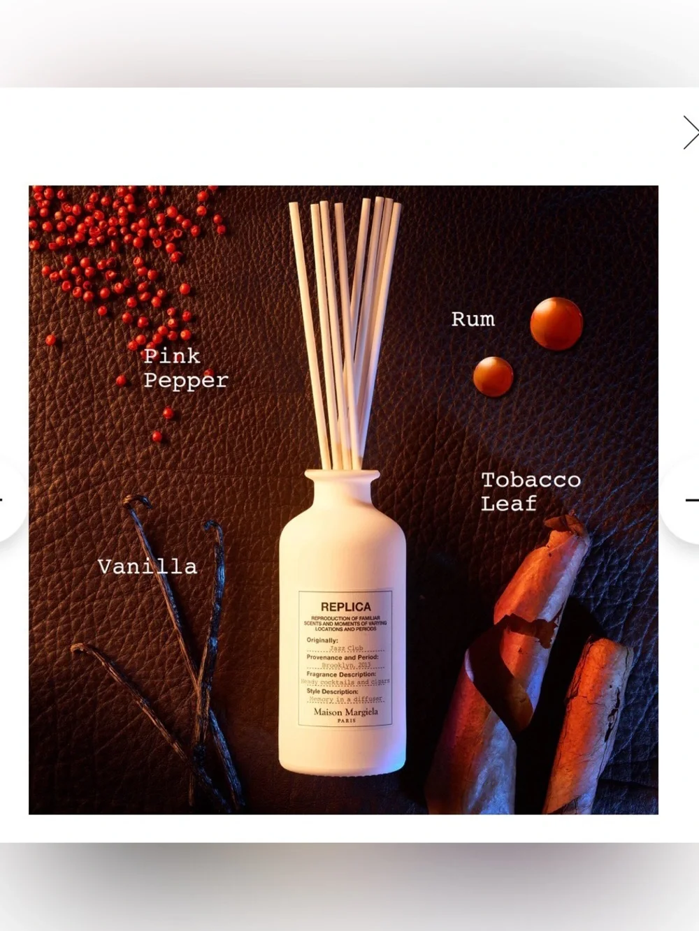Maison Margiela Replica Reed Diffuser - Cream - Picture 2 of 5